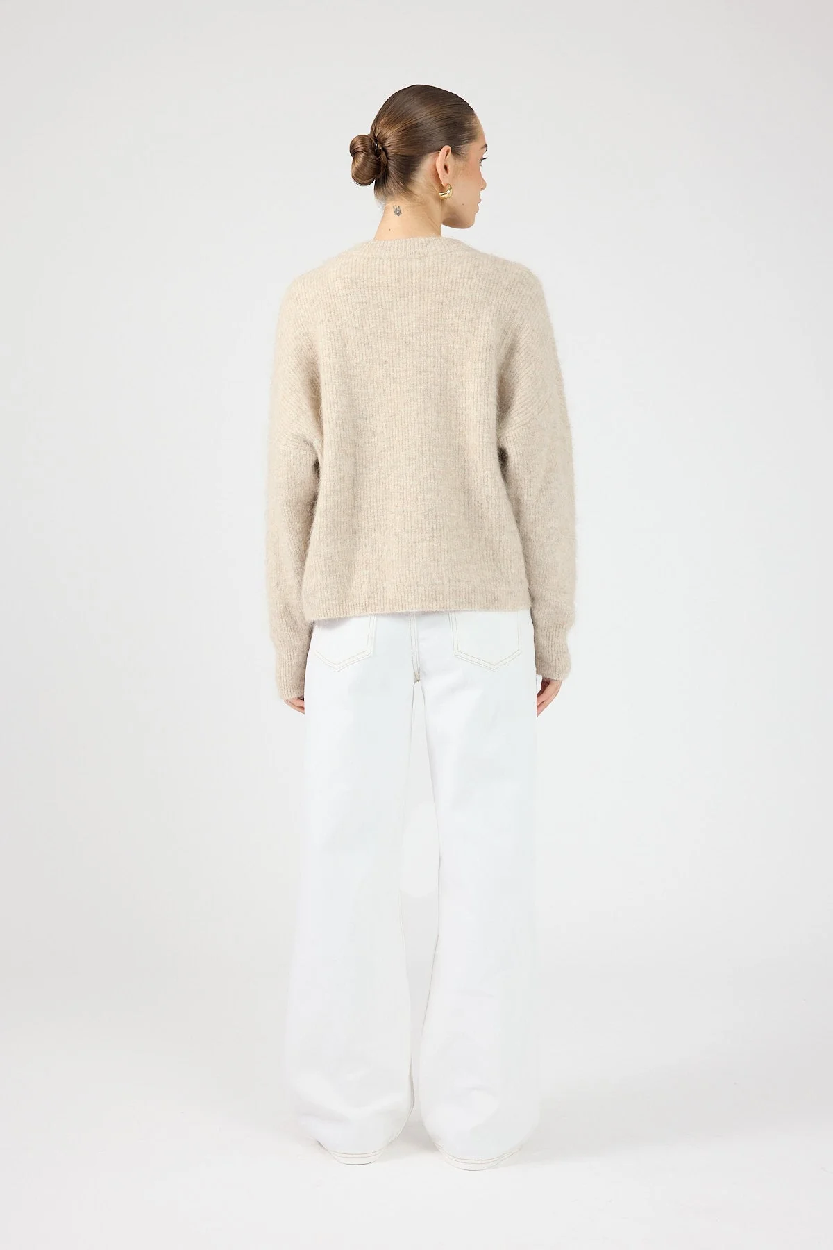Knit Jumper Oatmeal
