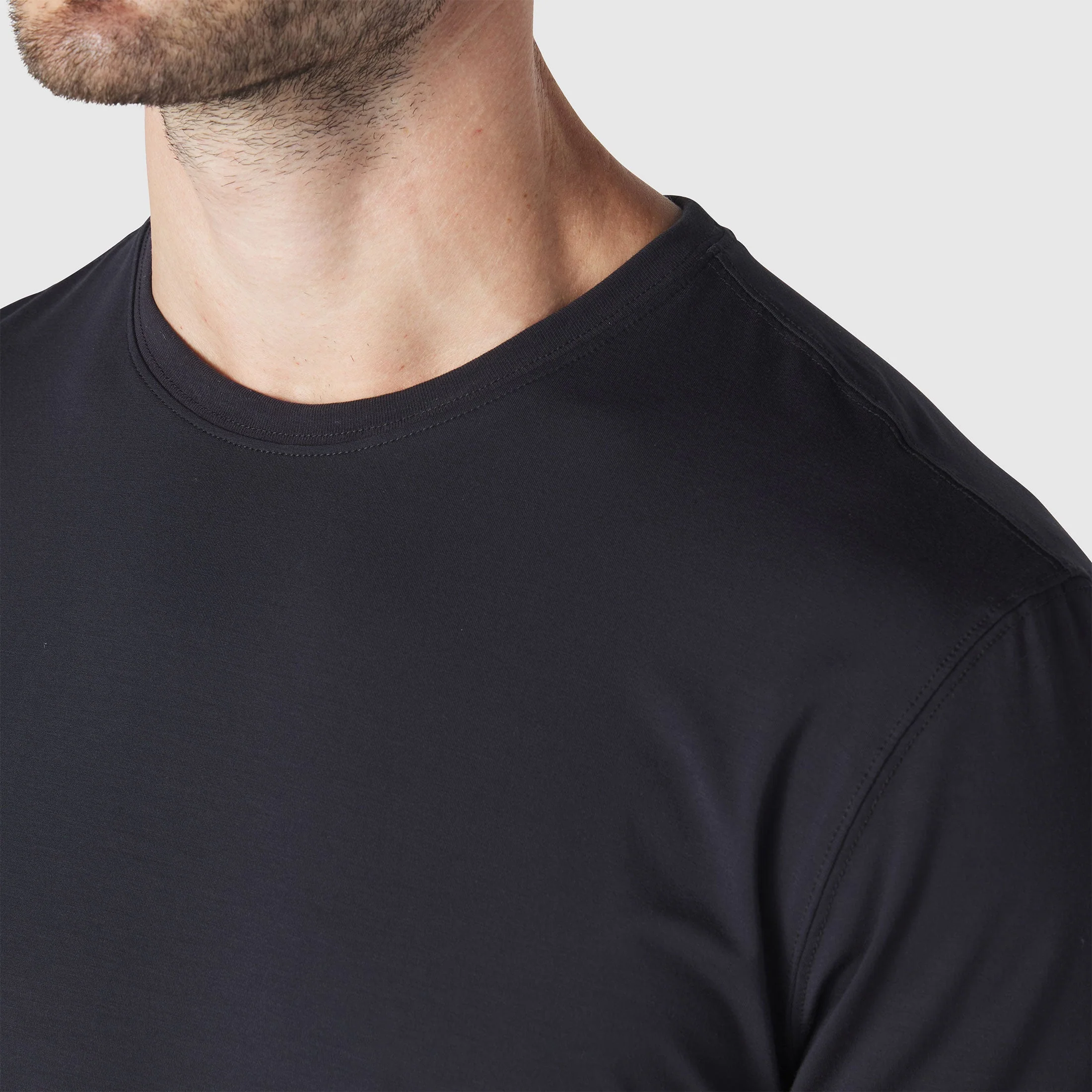 Space Black Tee