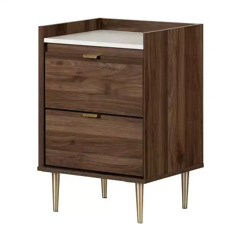 Hype 2 Drawer Nightstand - South Shore
