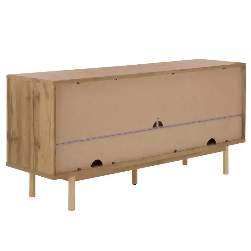 Adrin 3 Drawer Sideboard/Media Stand - MED3105 - Safavieh