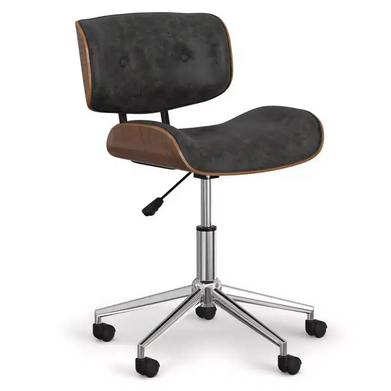 Perry Bentwood Office Chair - WyndenHall