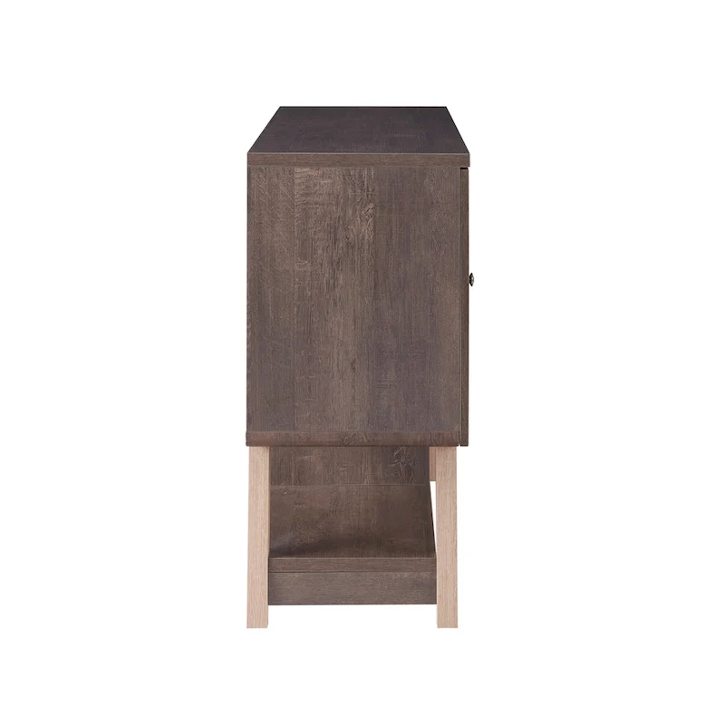 Carson Carrington Ingrirud Modern 4-bottle Buffet Server