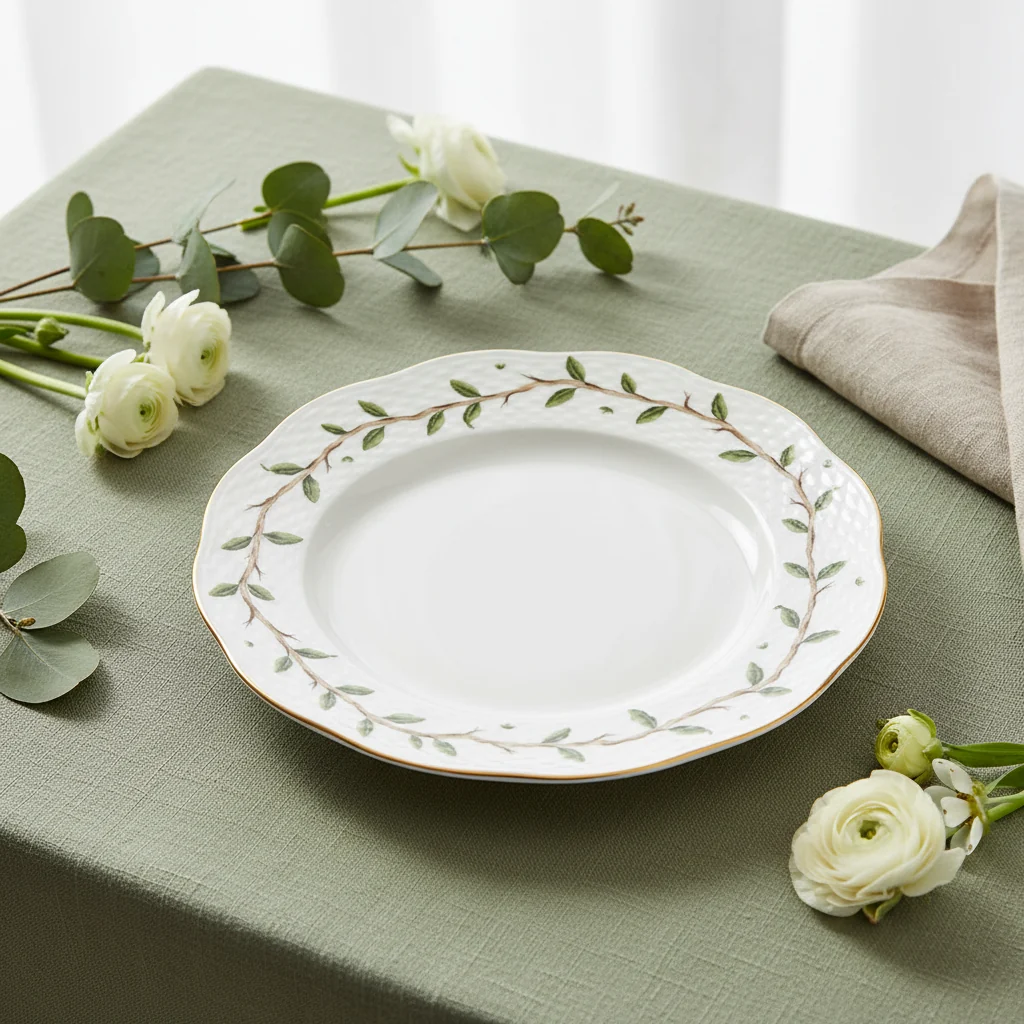 Garden Dessert Plate 21cm