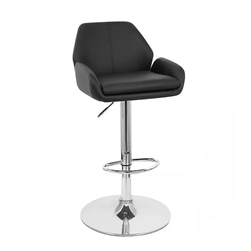 Modern Home Tesla Contemporary Adjustable Height Counter/Bar Stool