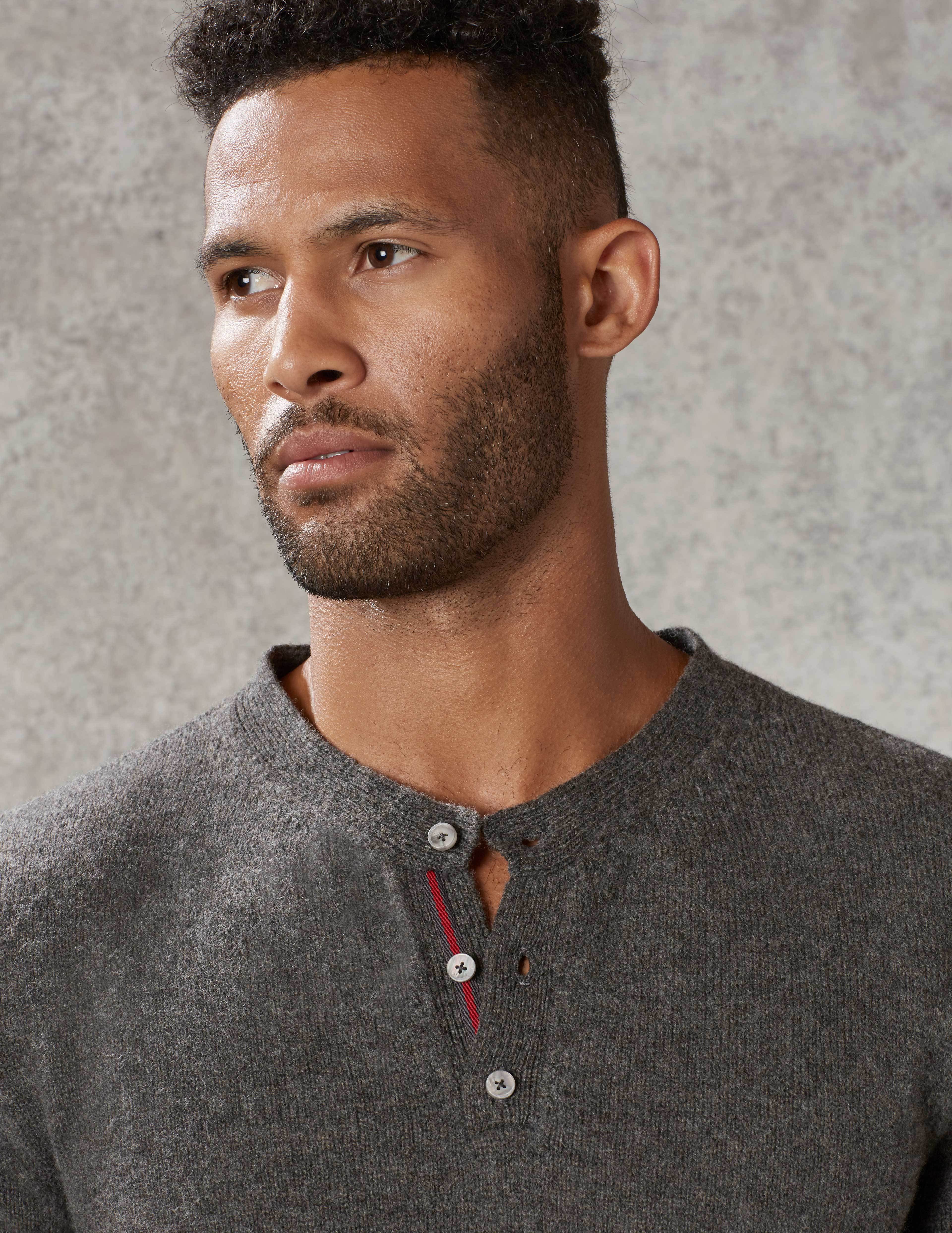 Henley Sweater