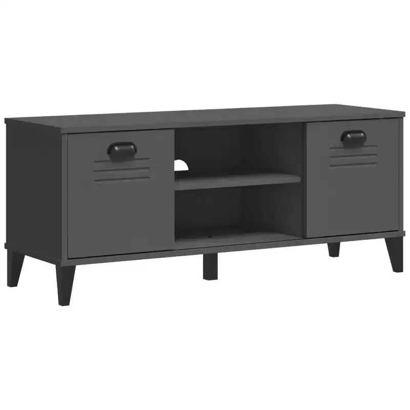 Solid Pine Wood Shoe Bench with Storage Shelf - Hallway Organizer Furniture