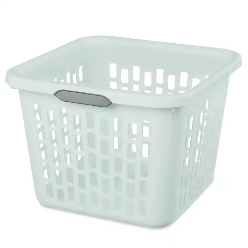Sterilite Laundry Basket, Plastic Hamper with Handles
