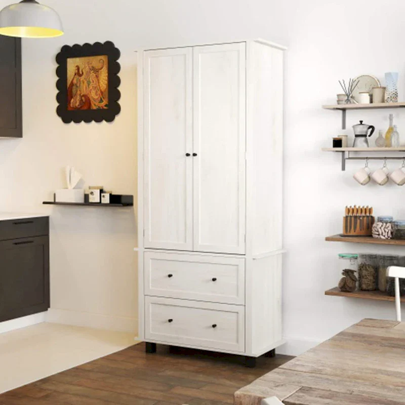 70  Tall Kitchen Pantry Storage Cabine