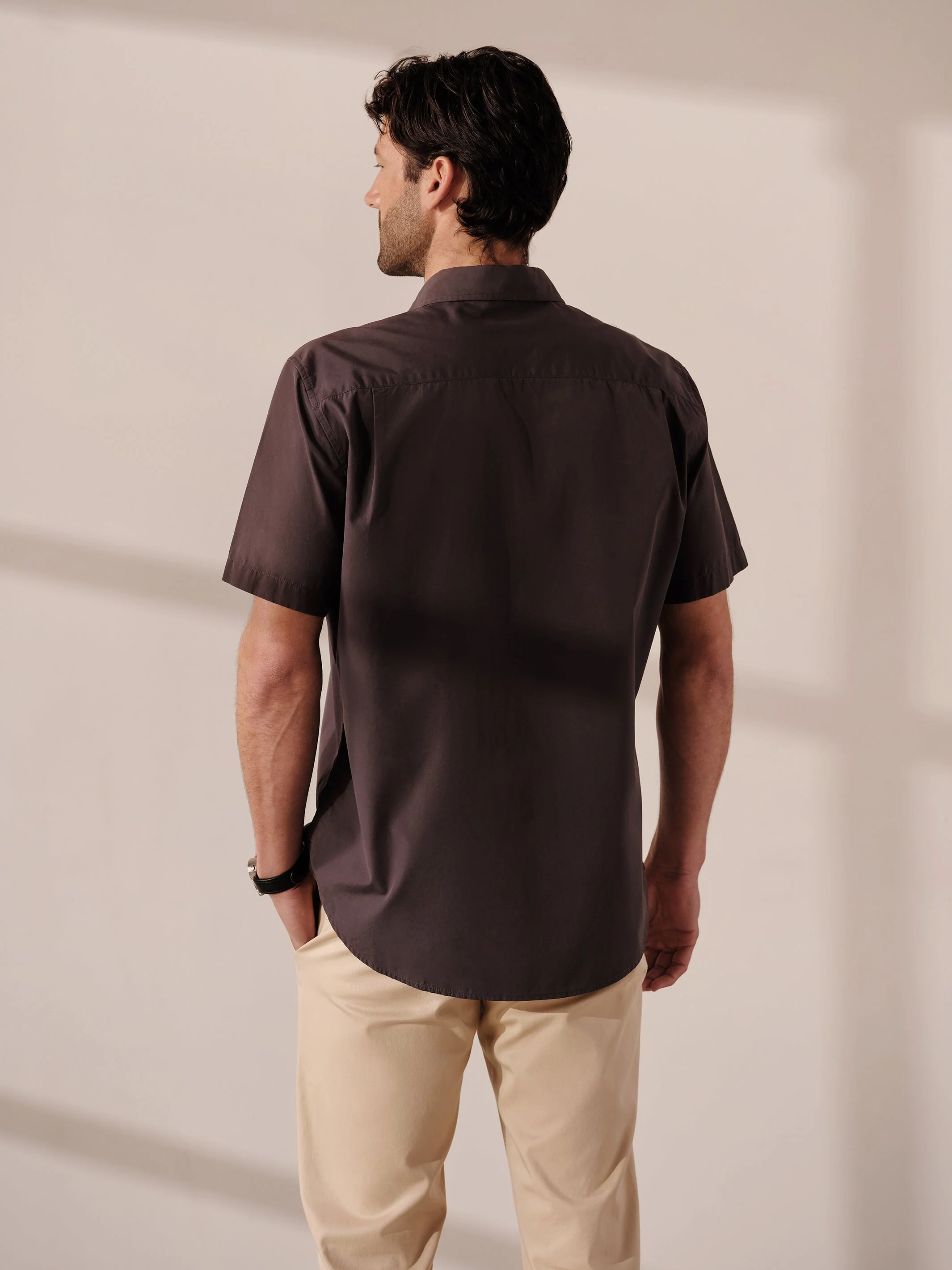 Everyday Washed Twill Pant