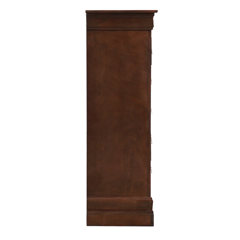 Louis Phillipe 5-drawer Bedroom Chest