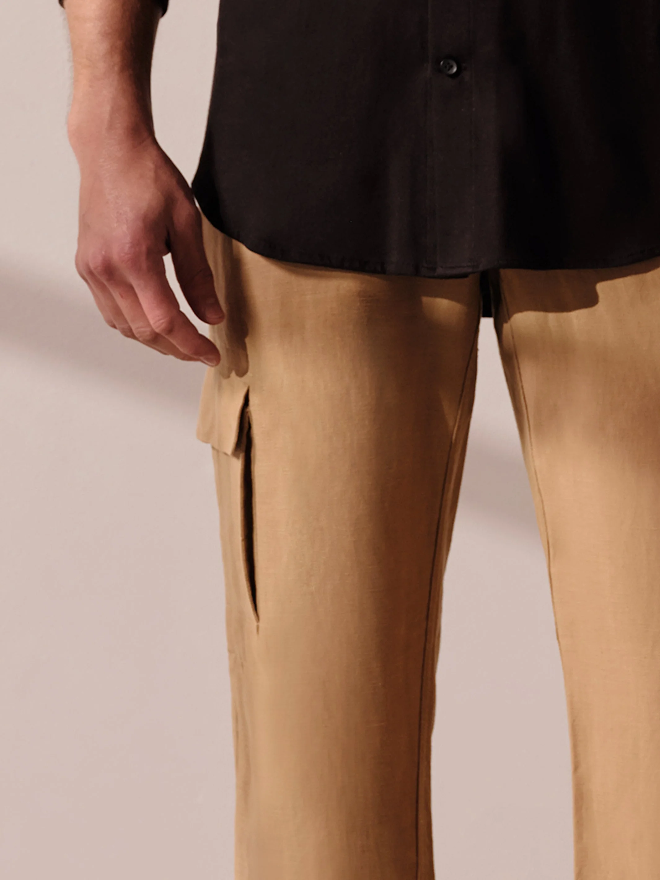 Drawstring Cargo Pant