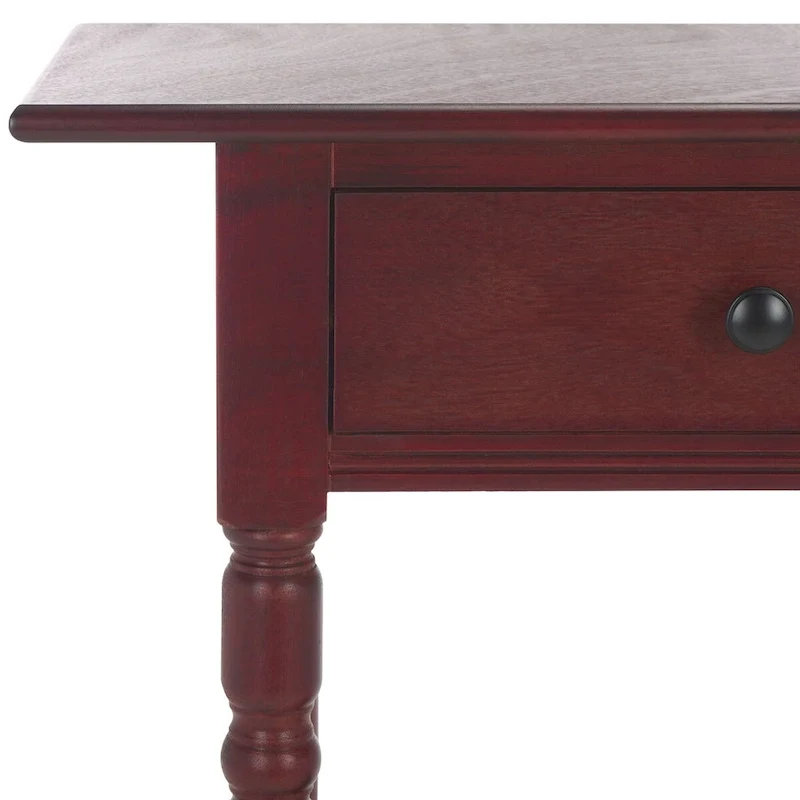 SAFAVIEH Arvilla Grey 2-Drawer Console Table - 37.8 x 13 x 31.9 - 38Wx13Dx32H
