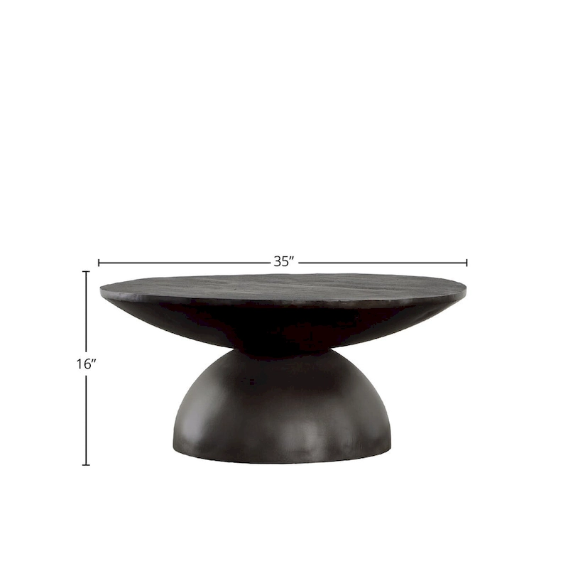Briarwood Coffee Table, Black
