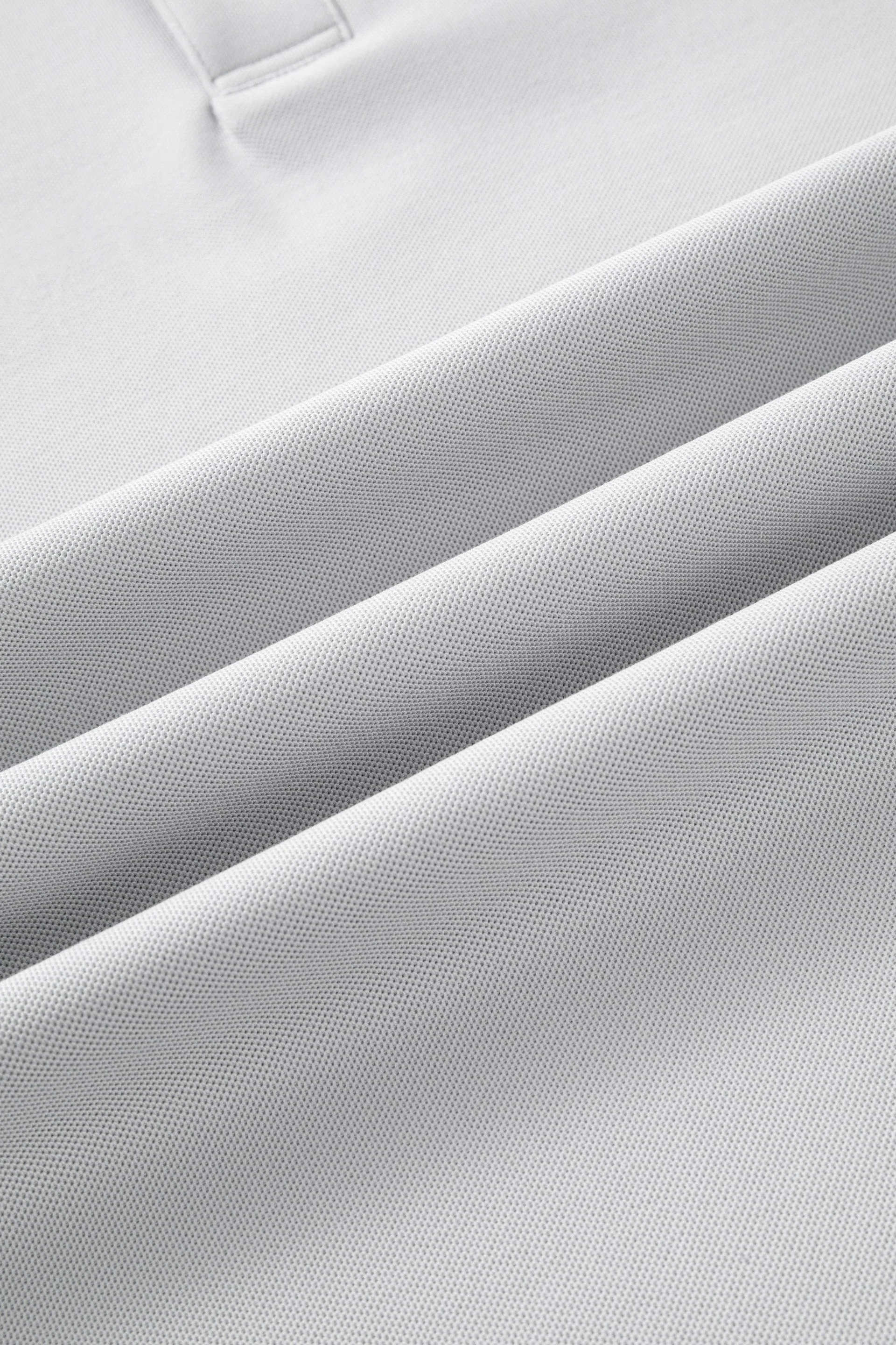 Pique Polo – Grey