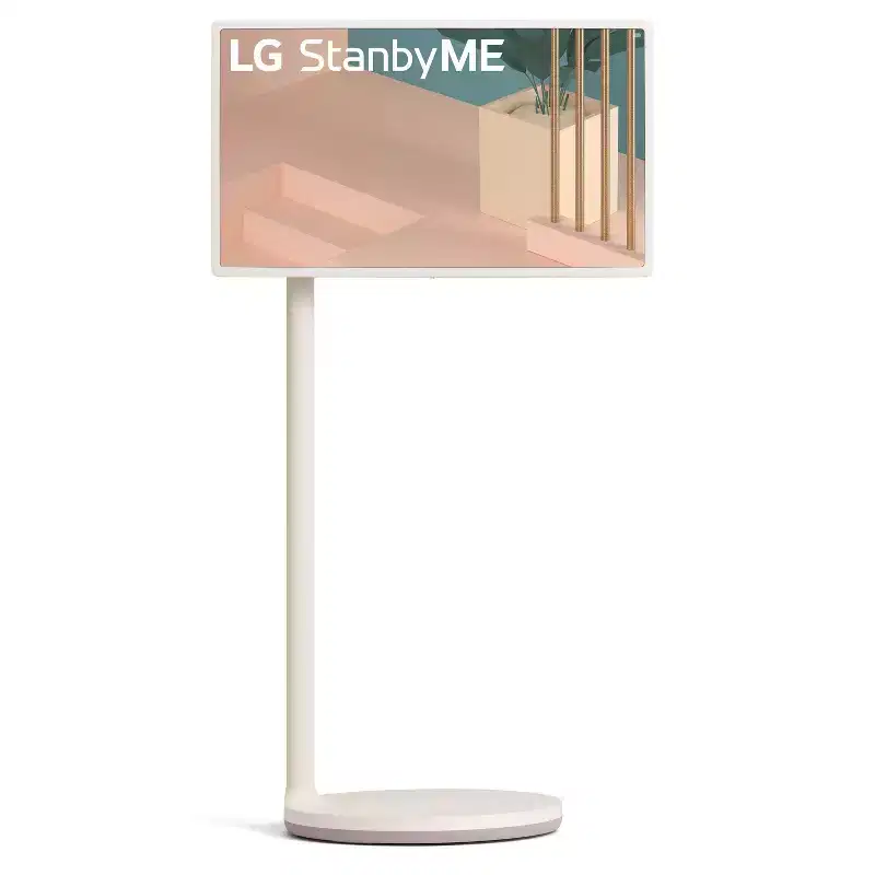 LG StanbyME 27 Class 1080p LED Full HD Smart Touch Screen - 27ART10AKPL