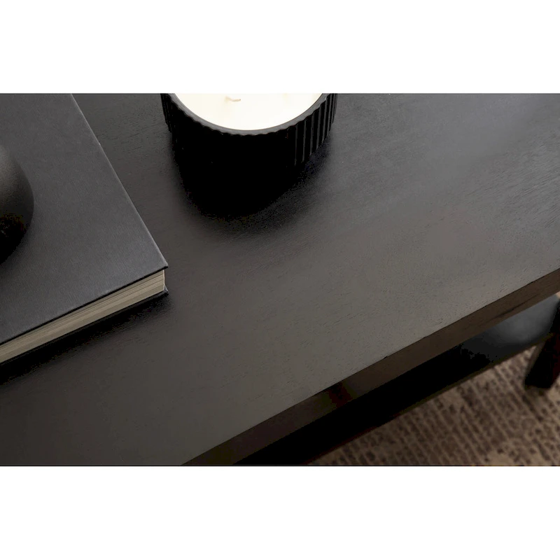 Kate and Laurel Talcott Rectangle Coffee Table