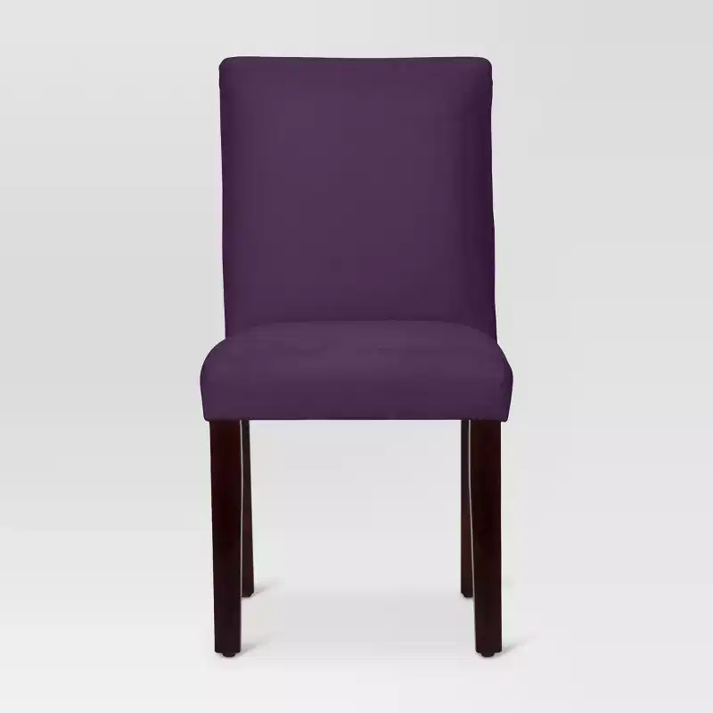 Skyline Furniture Velvet Parsons Dining Chair