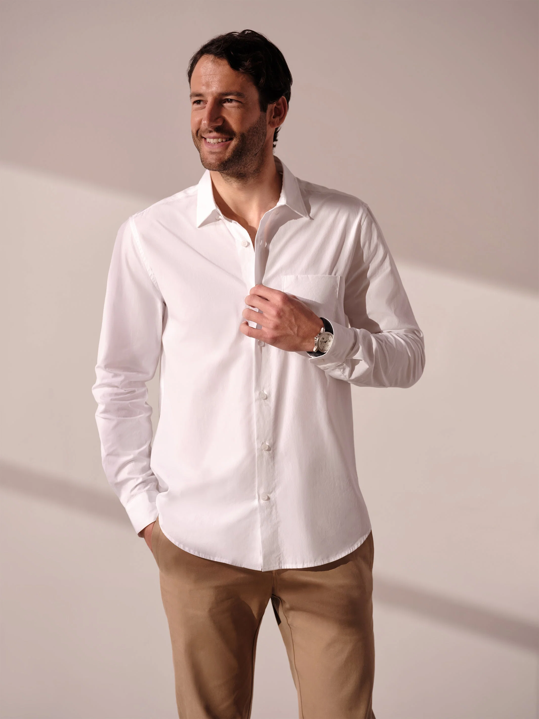 Long Sleeve Everyday Button Down