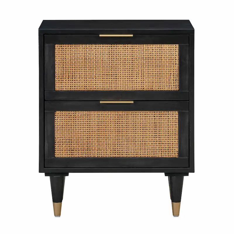 Sierra Cane Nightstand