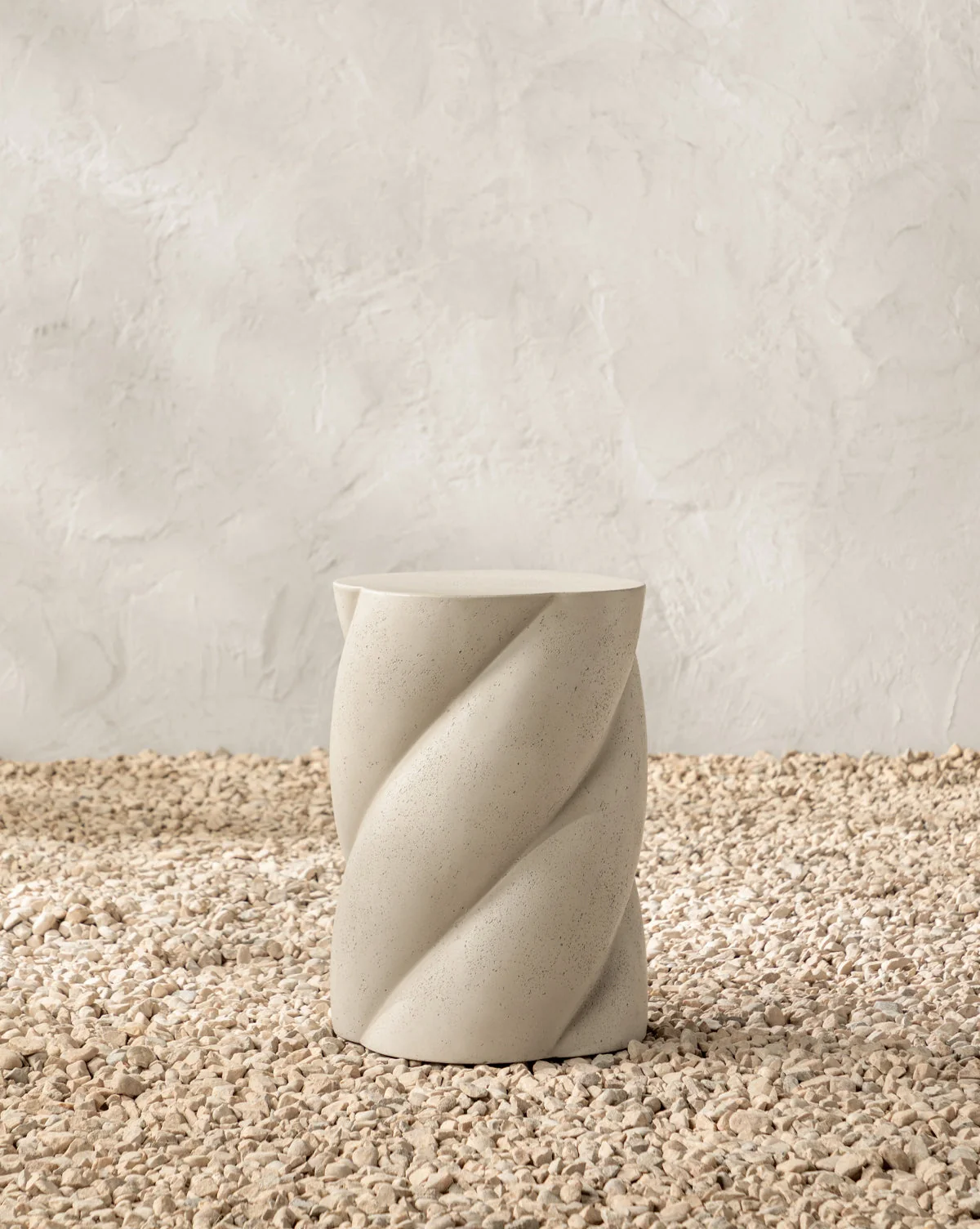 Coastal Outdoor Side Table with Durable Construction for Outdoor