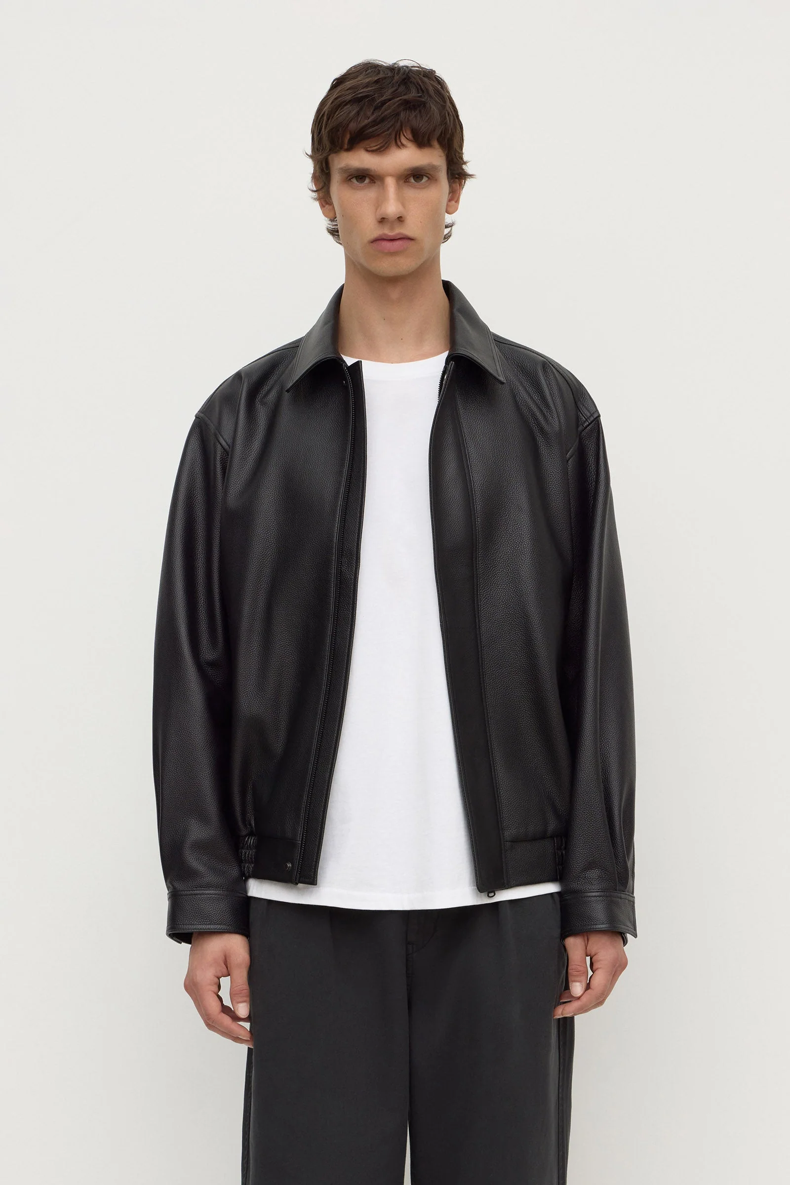 Calf Leather Jacket