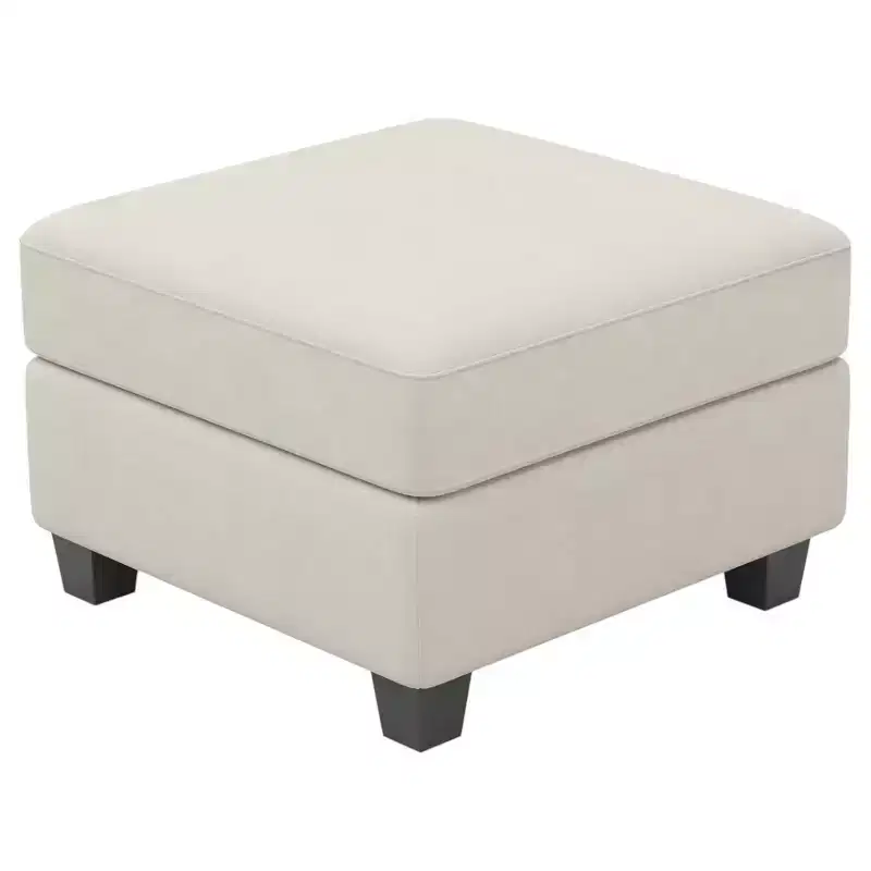 25 Velvet Storage Ottoman
