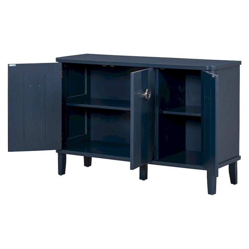 Stable and Sturdy Wood Cabinet