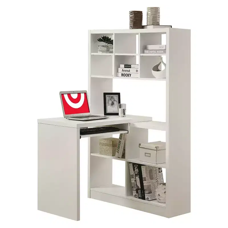 Facing Corner Desk White - EveryRoom