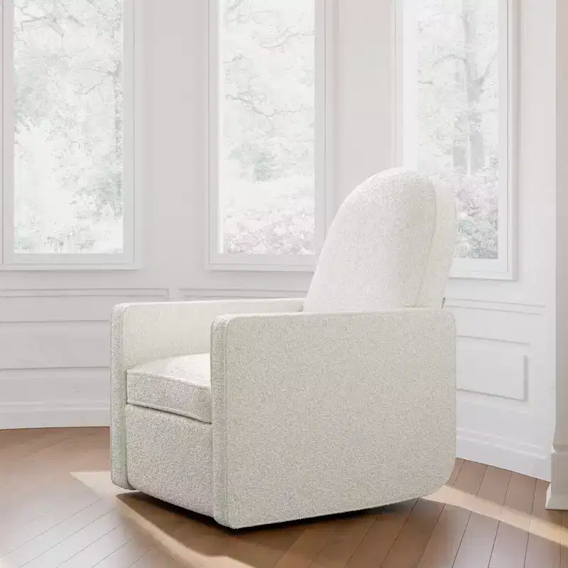 Nursery Power Recliner Swivel Glider
