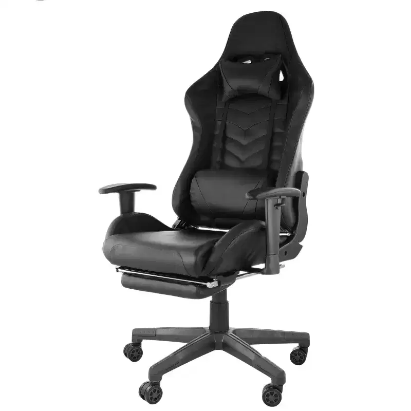 Gaming Chair with Head Pillow
