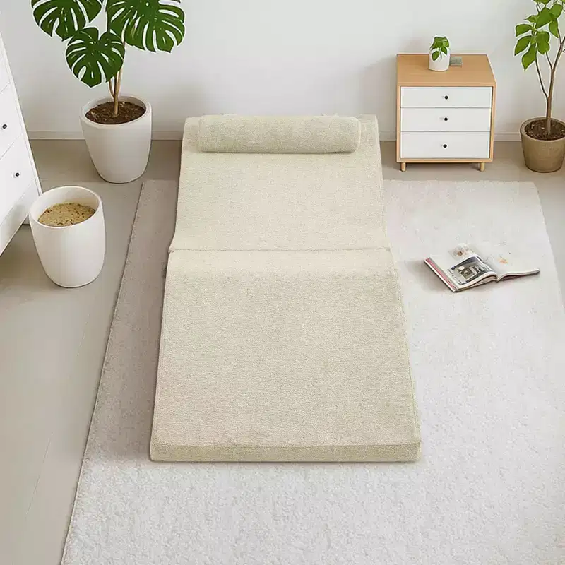 High-Density Sponge Foldable Tatami Sofa Bed Multi-Use Lounge Chair No Assembly