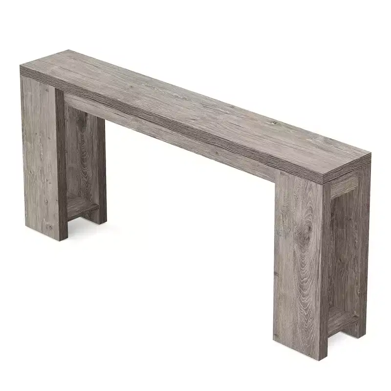 Tribesigns 70.9 inch Extra Long Console Table, Narrow Entryway Sofa Accent Table for Living Room Hallway