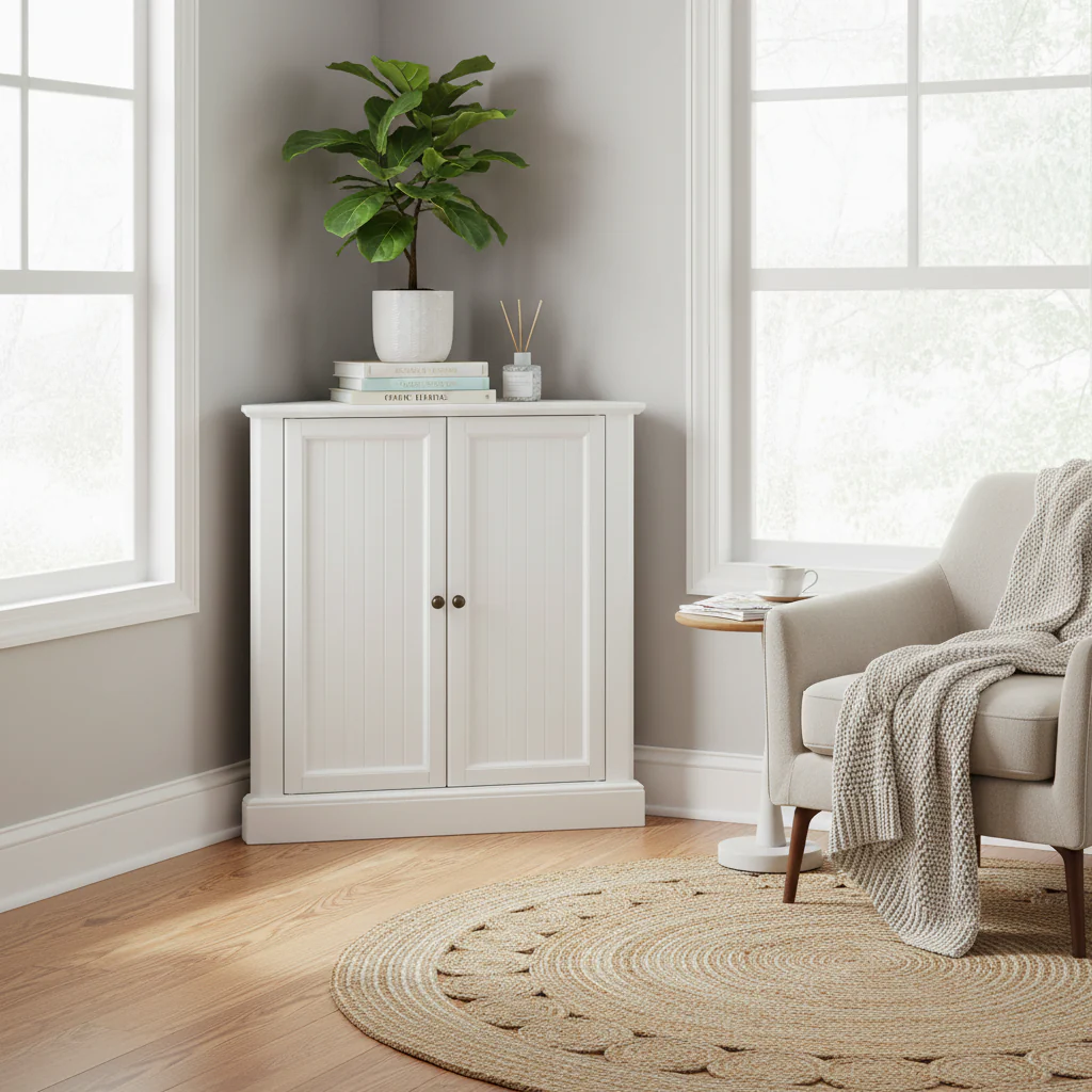 Stackable Corner Pantry