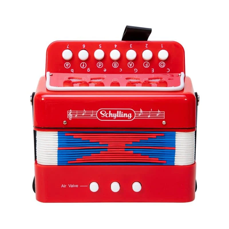 Red Accordion