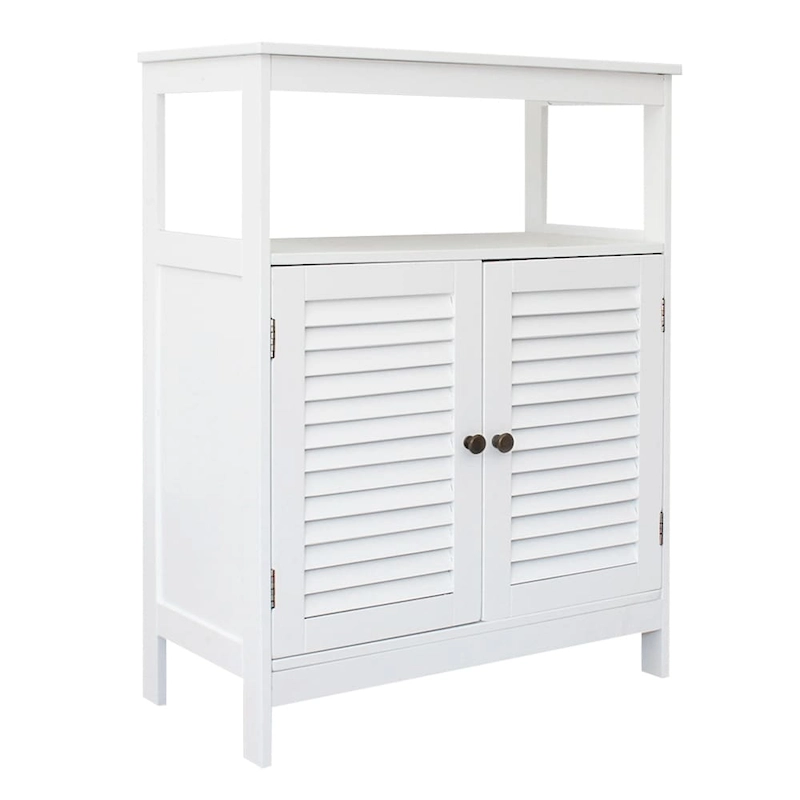 31.5 FCH Two-Door Bathroom Cabinet White