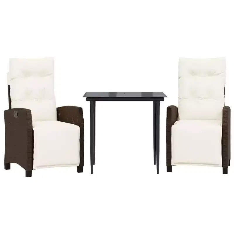 vidaXL Garden Dining Set