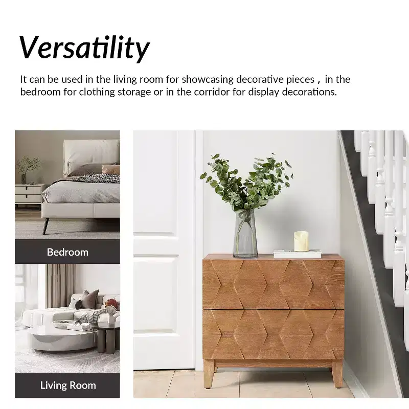 Paddy 2 - Drawer end table| ART OF LIVING DESIGNS