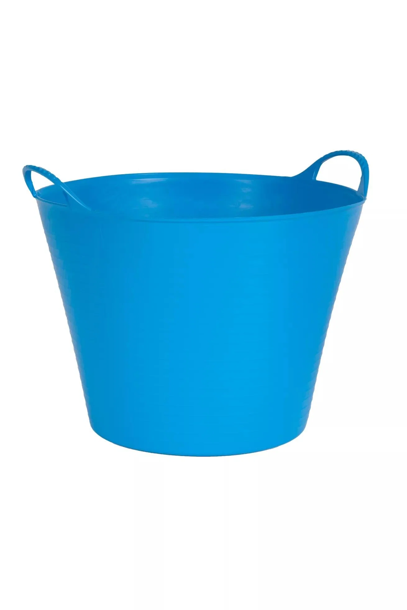 Colorful Flexible Garden Tub 7 Gallon Multi-Purpose Utility Bucket with Handles
