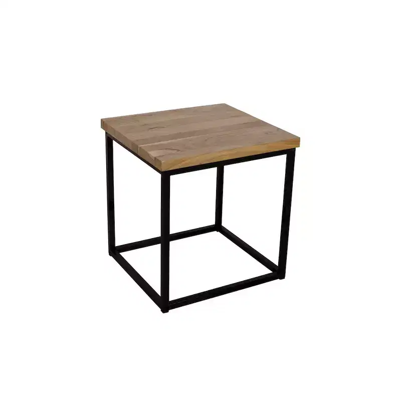 Jofran,Ames Solid Wood Modern End Table
