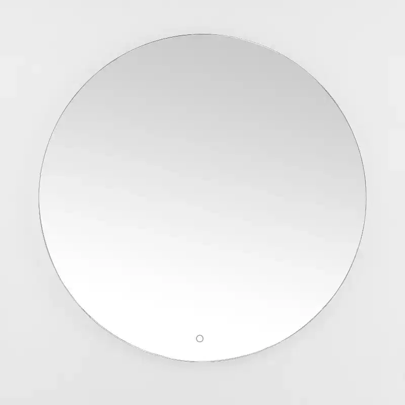 Aluminum LED Round Mirror - LMR1004
