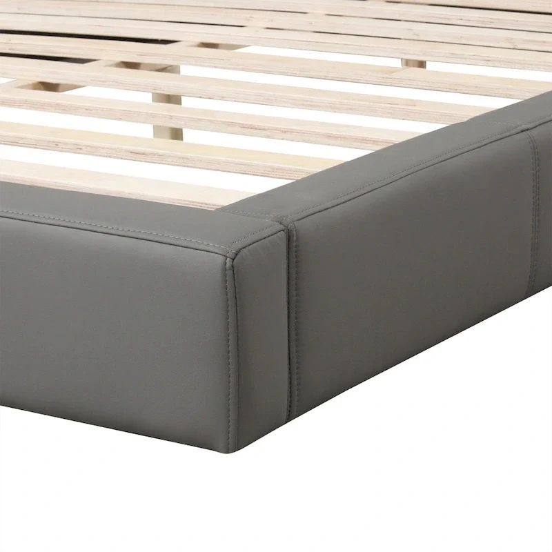 Stylish Upholstered Bed
