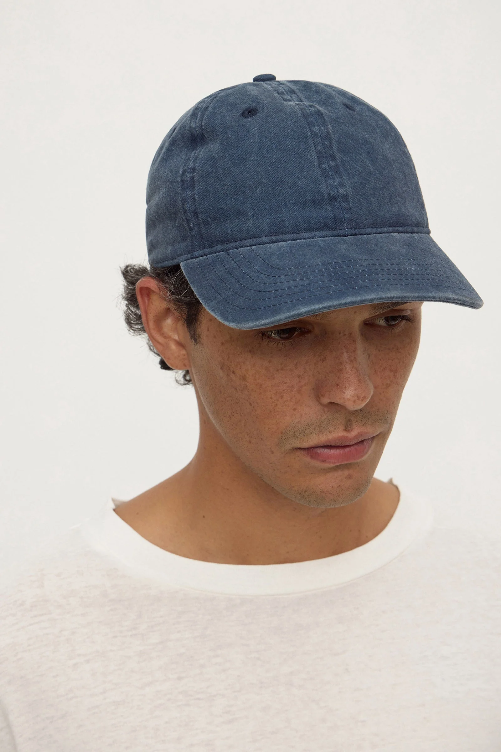 Washed Navy Everyday Cap
