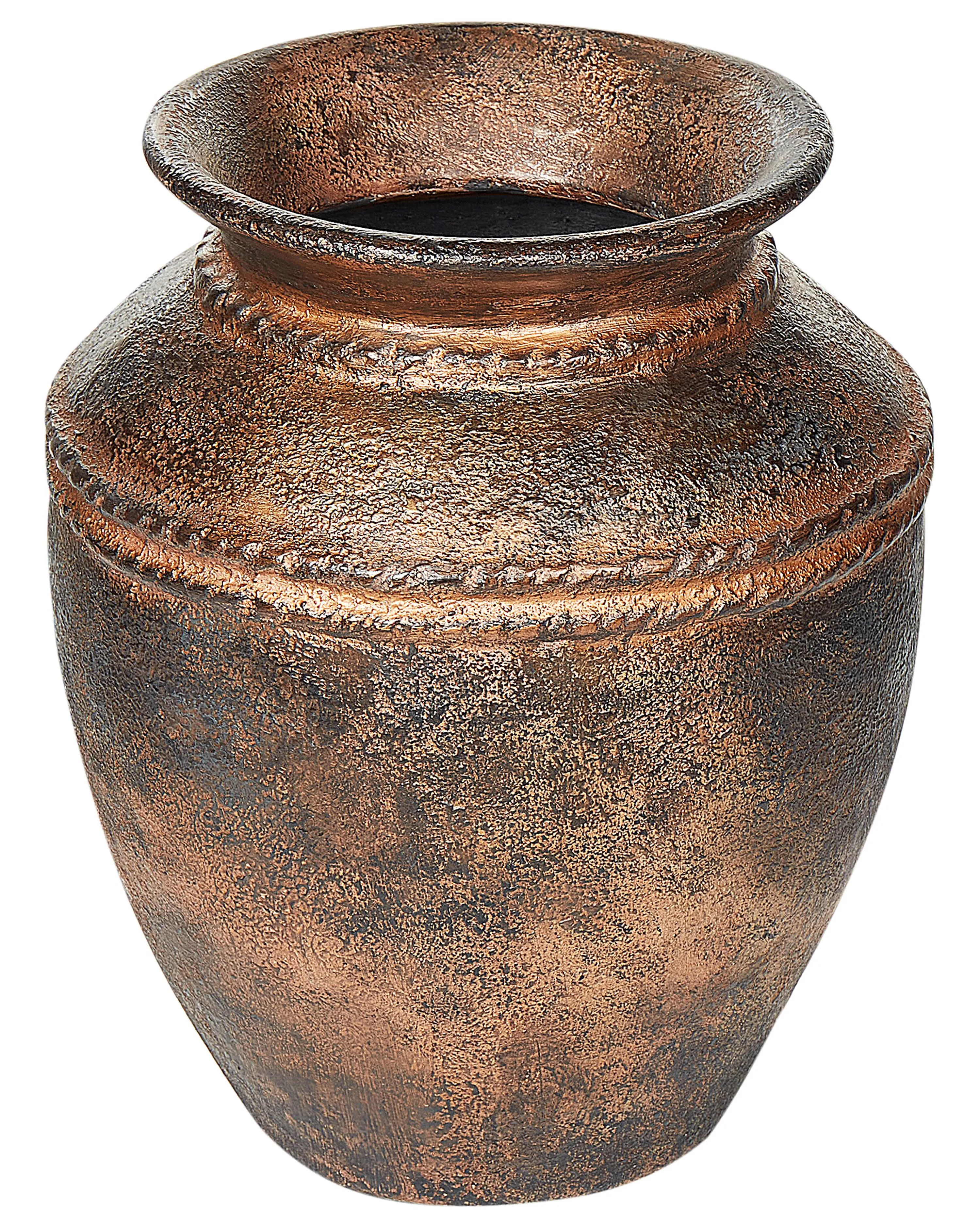 Vaso decorativo Ceramica 40 cm Rame