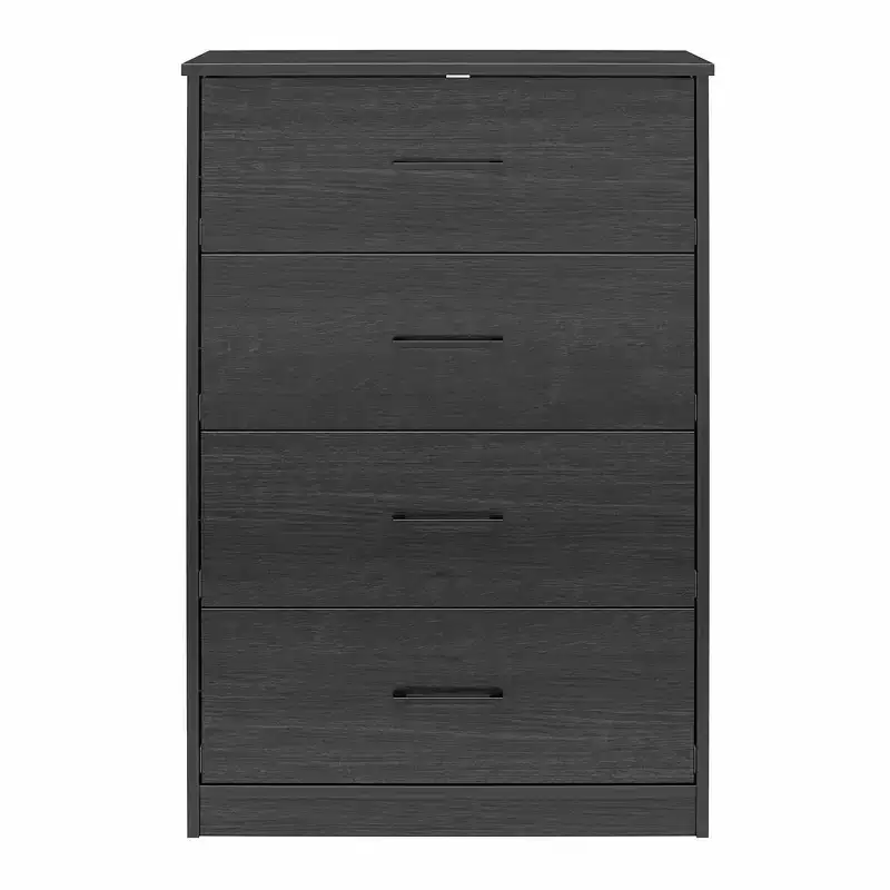 Ameriwood Home BrEZ Build Collection Pearce 4 Drawer Dresser