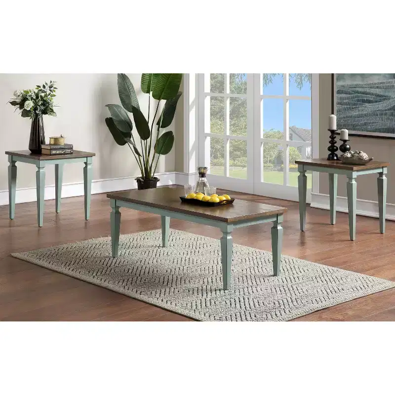Yordley Coffee Table and 2 End Table Set - HOMES: Inside + Out