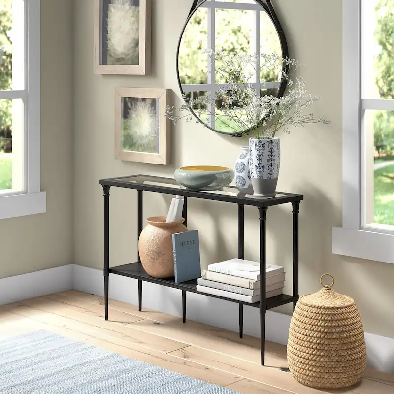 Dafna Steel Console Table