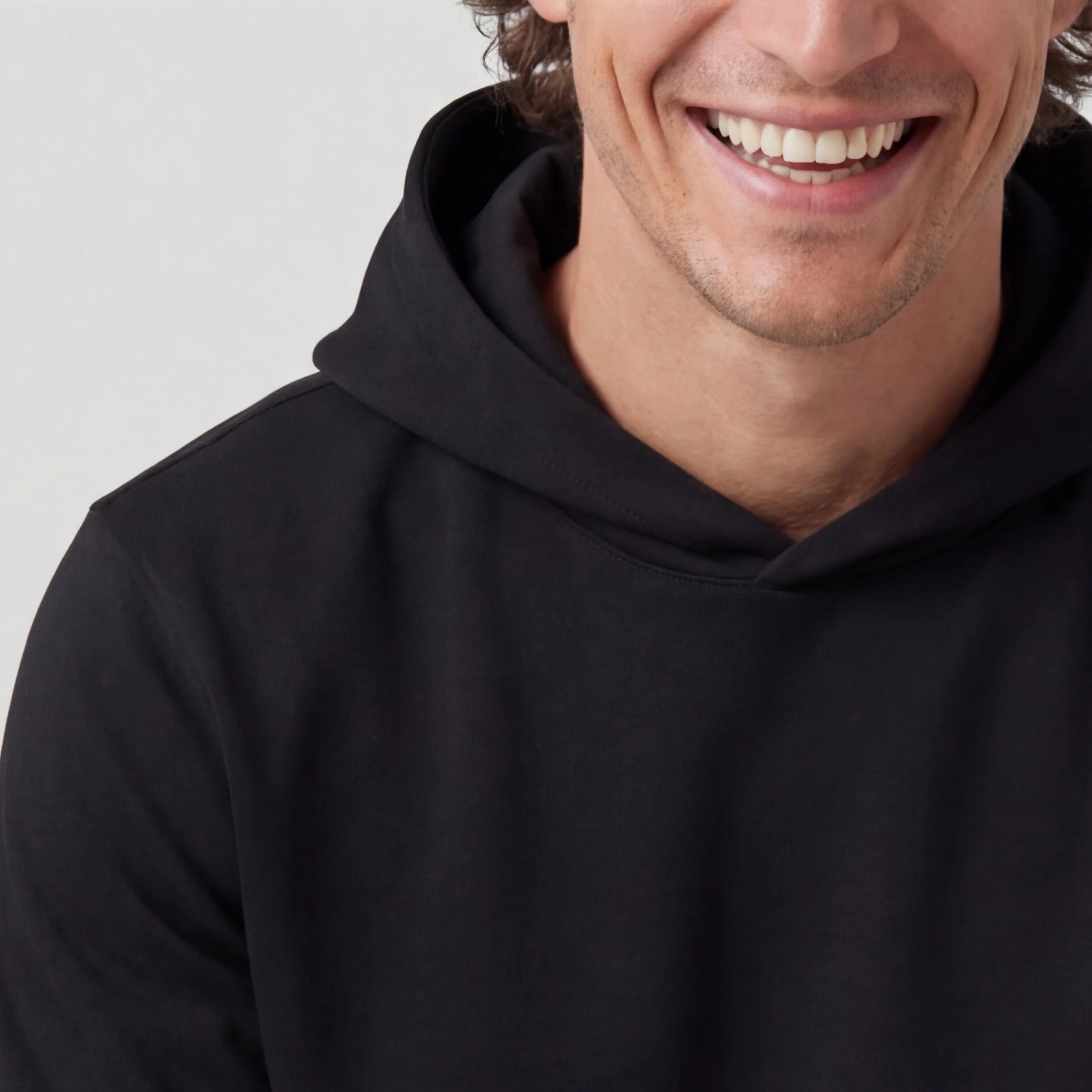 Classic Hoodie -- True Black