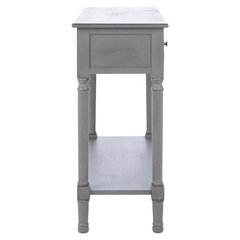 SAFAVIEH Salina 2-Drawer Console Table - 35.5 W x 13 L x 29.5 H - 36Wx13Dx30H
