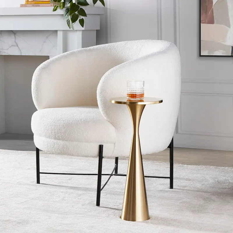 22 Metal Side Table