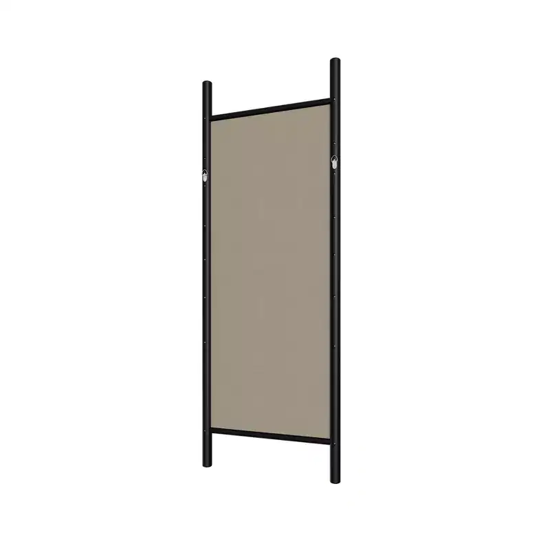 Wooden Rectangle Full-Length Mirror with Black Frame, 160x60x2 cm